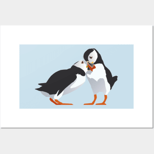 Puffin Love Posters and Art